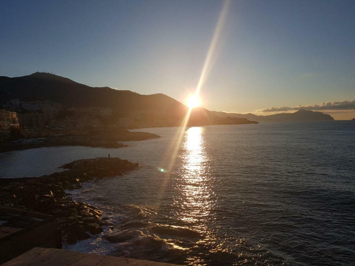 Posidonia Casa Al Mare In Citta Διαμέρισμα Γένοβα Εξωτερικό φωτογραφία