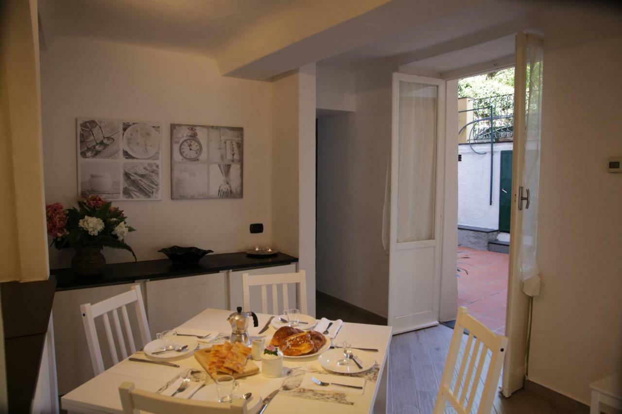 Posidonia Casa Al Mare In Citta Διαμέρισμα Γένοβα Εξωτερικό φωτογραφία